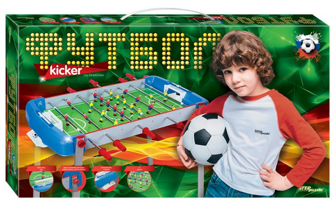 Настольный футбол "Степ" Настольный футбол "Степ"