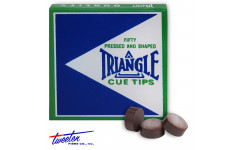 Наклейка для кия Triangle ø13мм 1шт. Наклейка для кия Triangle ø13мм 1шт.