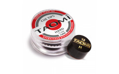 Наклейка для кия TAOMI 13мм, HARD с фиброй Наклейка для кия TAOMI 13мм, HARD с фиброй