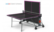 Стол теннисный Compact-2 LX Всепогодный Black Стол теннисный Compact-2 LX Всепогодный Black
