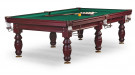 Бильярдный стол для русского бильярда "Дебют" 9 ф (махагон) ЛДСП Бильярдный стол для русского бильярда "Дебют" 9 ф (махагон) ЛДСП