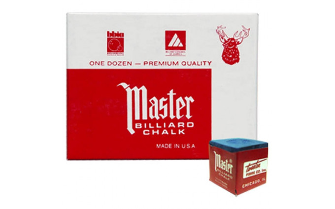 Мел "Master" (12 шт) синий Мел "Master" (12 шт) синий